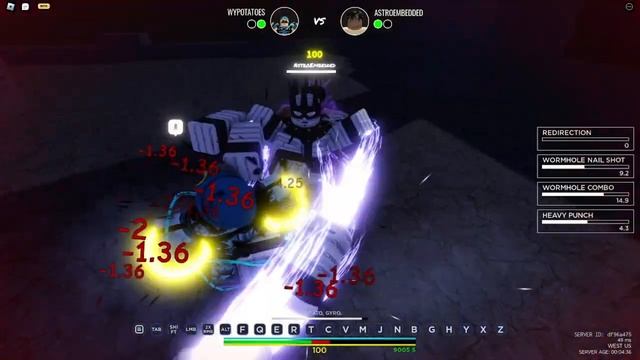 Ranked 1v1's as Johnny Joestar (Roblox Is Unbreakable) смотреть онлайн