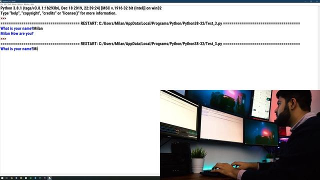 How to Take User Input in Python смотреть онлайн