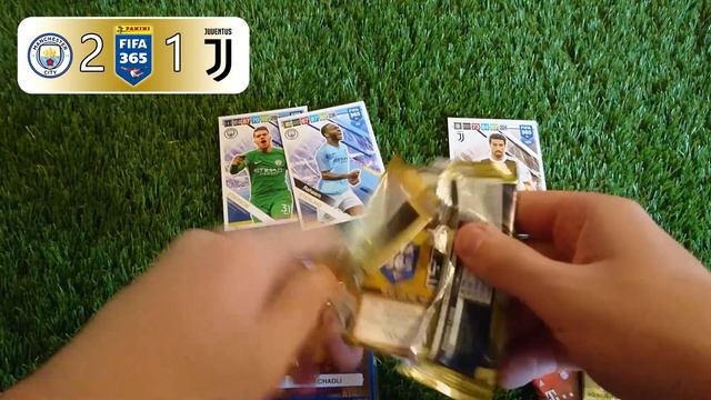 Panini FIFA 365 2019 Adrenalyn XL | Manchester City - Juventus смотреть онлайн