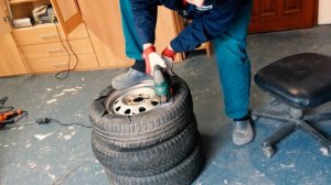 ?Клумба из колеса (вазоны) за 2 минуты 2020. ?Flowerbed from the wheel in 2 minutes.??