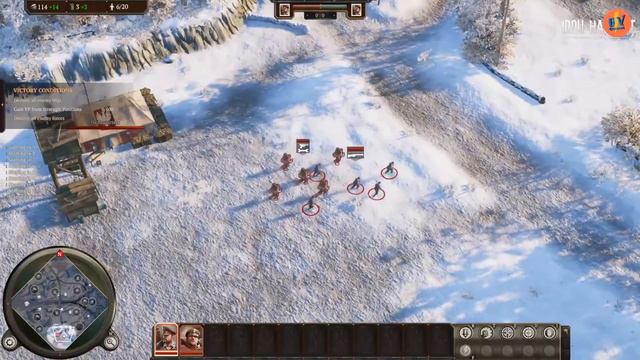 #6 Атака бешеных "утюгов" - Iron Harvest BETA смотреть онлайн