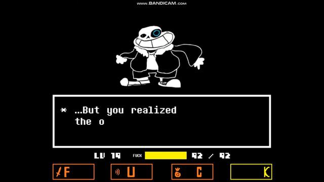 UNDERPANTS - SANESSS Mogolovonio Fight| Undertale Fangame смотреть онлайн