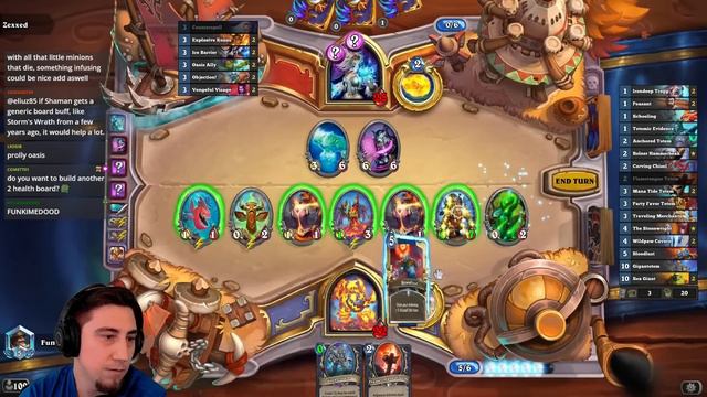 This SURPRISING New Deck is NUTS! | Hearthstone смотреть онлайн