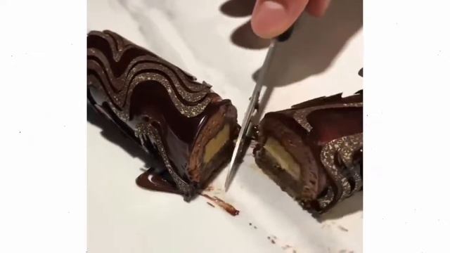 Вкусная подборка для сладкоежек Удивительные торты и десерты смотреть онлайн