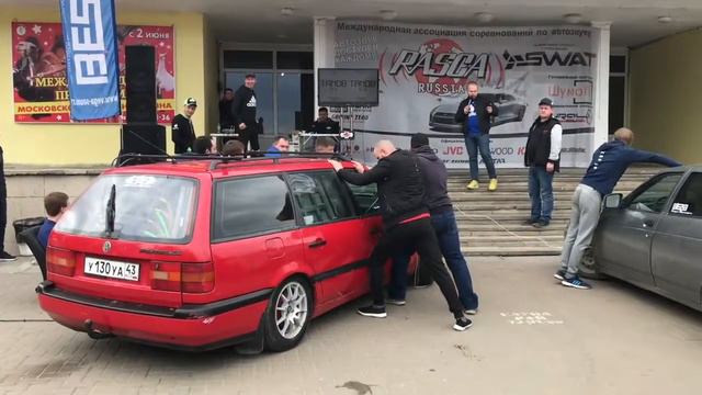 Aura B122XL Семён Спицын / RedMachine Боевое крещение
