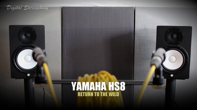 Adam Audio T8V vs Yamaha HS8 || Sound & Frequency Response Comparison смотреть онлайн
