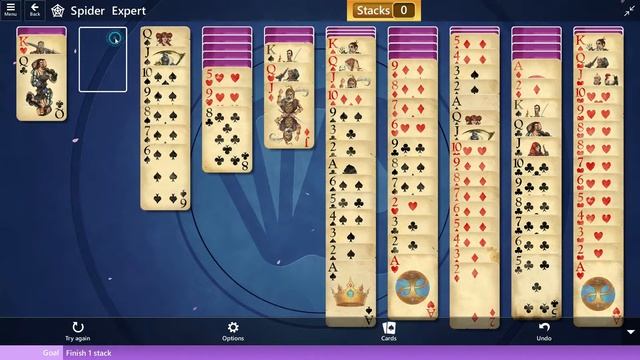 Spider Solitaire/Star Club/ Expert I- Episode 1 to 5 Solution смотреть онлайн