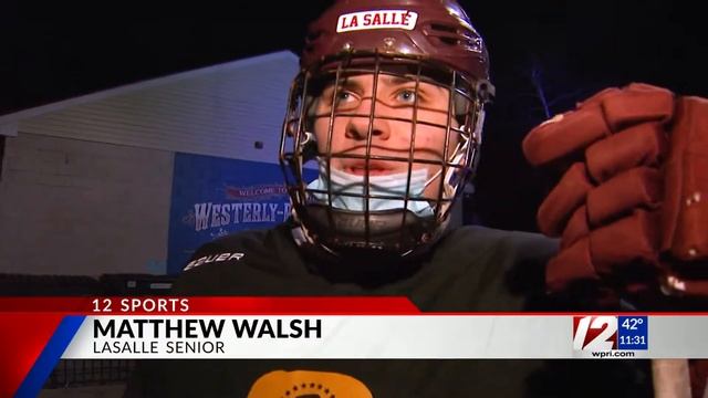 High school hockey all-star game held outdoors смотреть онлайн