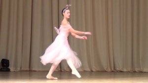 Вариация Бабочки из балета "Карнавал"