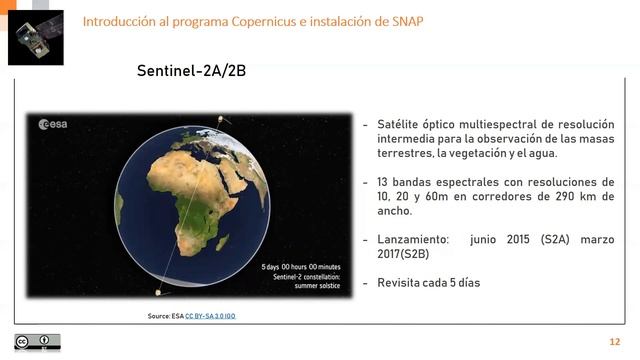 (01) Curso de procesamiento de imágenes Sentinel con SNAP -Introducción Copernicus. Instalación SNA смотреть онлайн