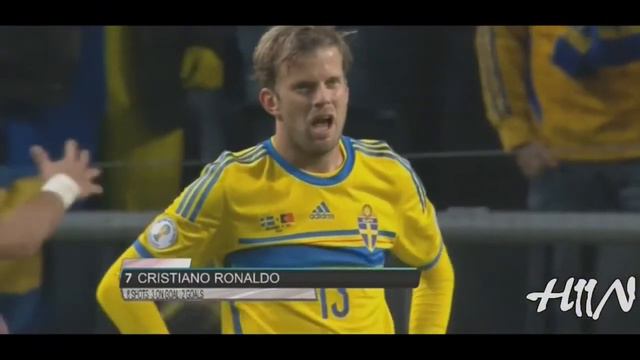 Cristiano Ronaldo vs Sweden.Goals. смотреть онлайн