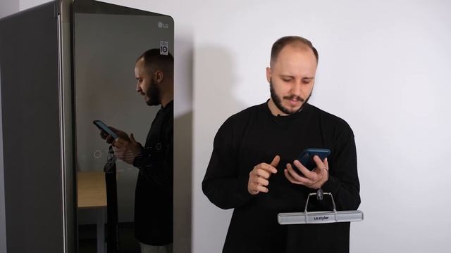 ГЛАДИТ И СУШИТ САМ! Обзор сушильного шкафа LG Styler S3MFC смотреть онлайн