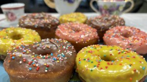 Как приготовить вкуснейшие Американские пончики «Донаты»