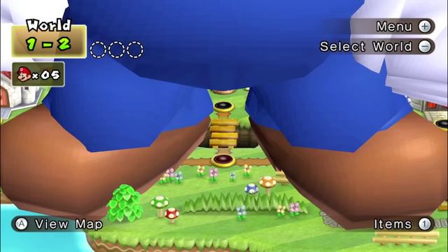 New Super Mario Bros. Wii Corruptions смотреть онлайн