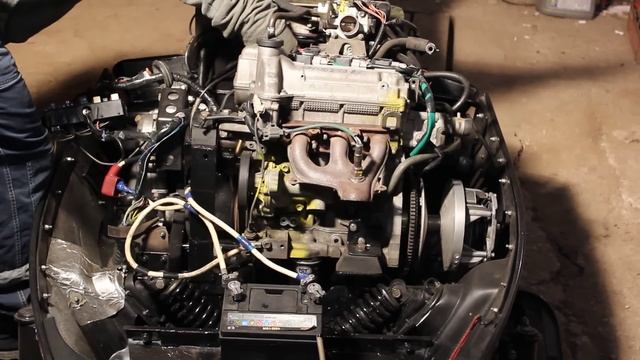 Двигатель К6А на Рысь500М смотреть онлайн