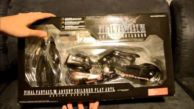 Collectibles - Final Fantasy 7 Cloud Strife & Fenrir Play Arts Kai Figure смотреть онлайн