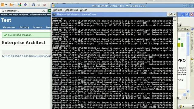 Redmine and Enterprise Architect integration смотреть онлайн