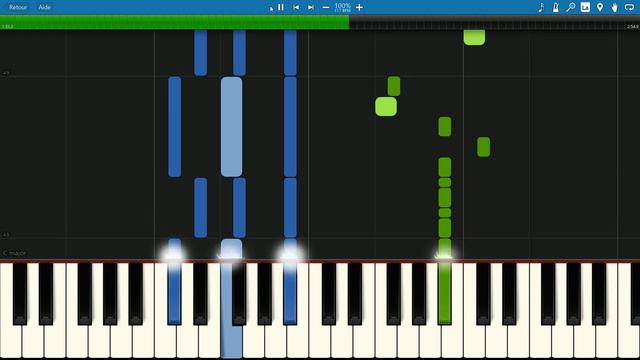 HARD piano tutorial "PAPAOUTAI" Stromae, with free sheet music смотреть онлайн