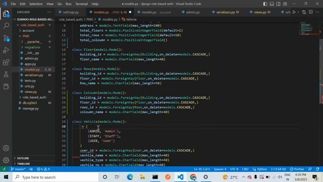 Parking Management System project in Django RestFramework | Part 7 смотреть онлайн