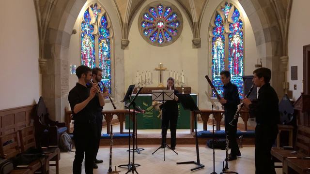 Shostakovich String Quartet No. 8, Op. 110 (arr. Wind Quintet) смотреть онлайн