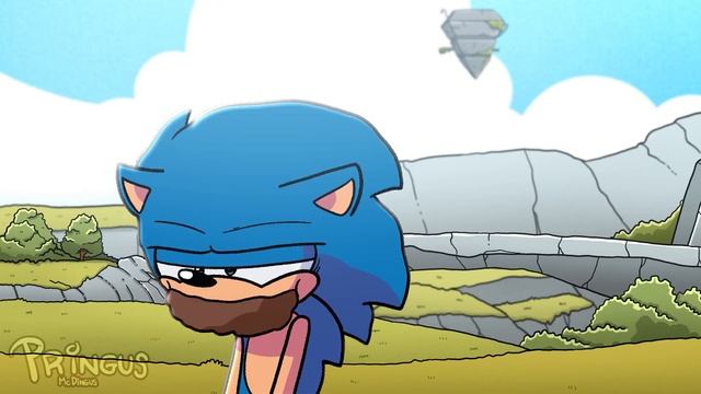 Соник Фронтирс | Sonic Frontiers | [RUS DUB]