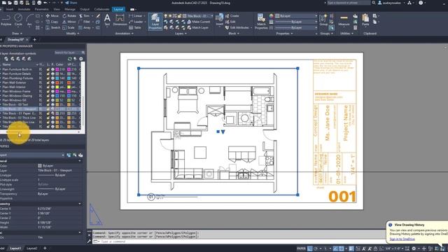 AutoCAD: How to HIDE viewport border смотреть онлайн