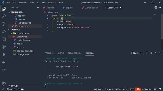 Sass @use and @forward Rules [Urdu/Hindi] смотреть онлайн