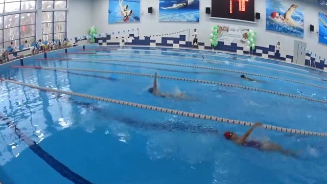 271019 Давыдова Вика 5 дор 54 сек спина 50 м гр 2011 смотреть онлайн