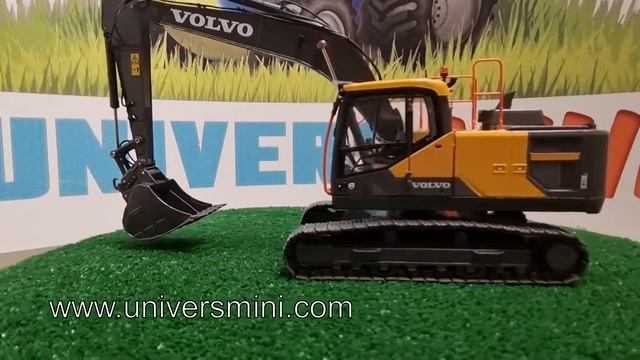 Pelleteuse VOLVO EC220E смотреть онлайн
