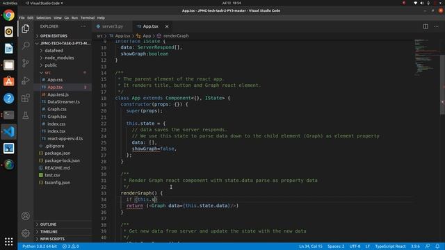 JP Morgan Internship : Task 2 [ Virtual Internship ] [ InsideSherpa ] смотреть онлайн