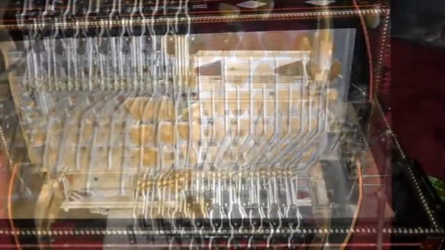 LANZINGER STEIRISCHE HARMONIKA(BUTTON BOX) ACCORDION REPAIRS -Broken Key Replacement смотреть онлайн