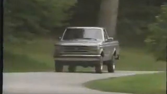 1996 Ford F150 Commercial for Texas смотреть онлайн