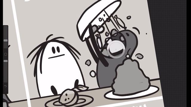 Мастер-класс как рисовать комикс