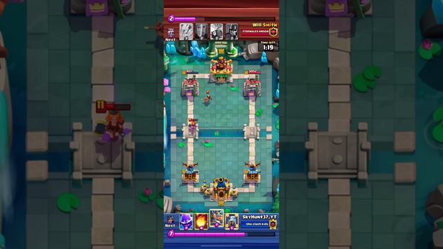 CLASH ROYALE: Royale recruit deck смотреть онлайн