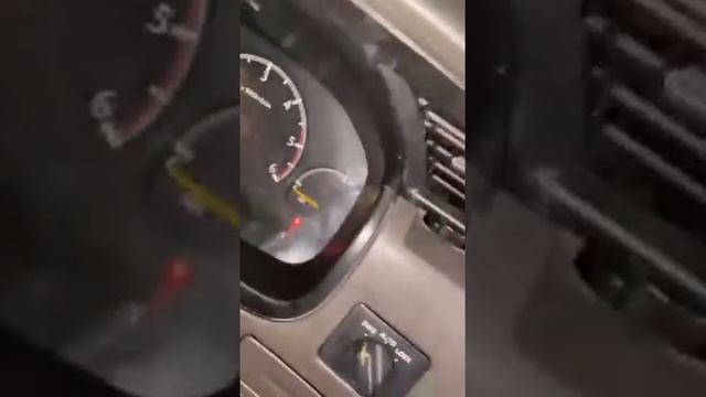 Запуск ДВС QD32ETI Nissan Elgrand AVWE50 на холодную смотреть онлайн
