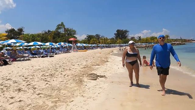 Vlog 4 | Day 3 | Welcome to Labadee, Haiti | Symphony of the Seas | Khám phá du thuyền смотреть онлайн