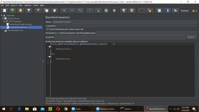 JMeter Tutorials | Geeky Rabbit | BeanShell Scripting - Validating Response With BeanShell Assertio смотреть онлайн
