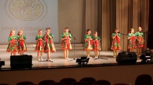 Народный детский  вокальный ансамбль "Ладушки" (средняя группа) - 2. "У ворот Егорова"