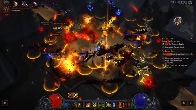 Diablo 3: Reaper of Souls | Legendary Shield Drop: Denial смотреть онлайн