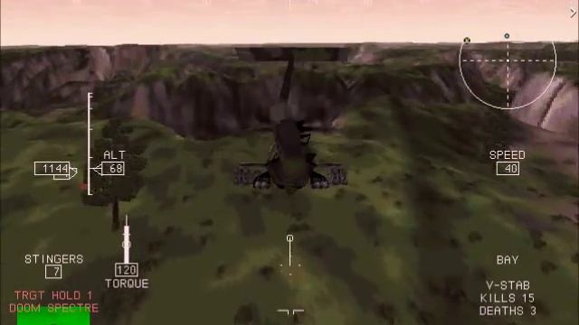 Comanche 3 Helicopter Simulator Multiplayer Melee with Three Players (#2) смотреть онлайн