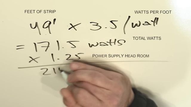 How To Calculate Watts With LED Light Strips смотреть онлайн