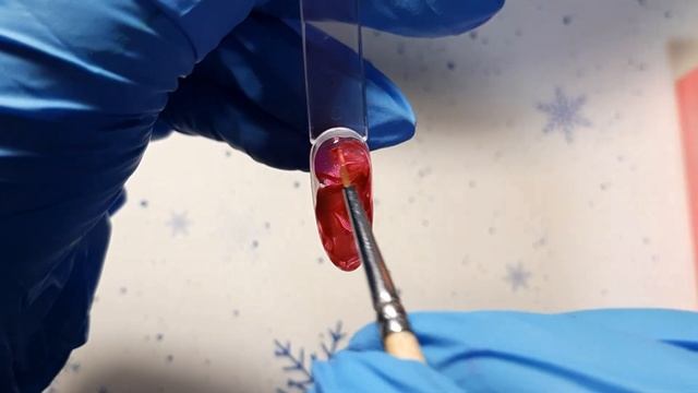 Весенний дизайн маникюра. Абстракция смотреть онлайн