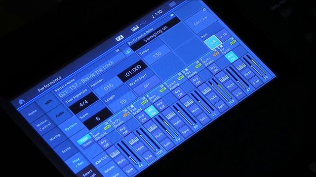YAMAHA MODX / MONTAGE M6 M7 M8x SEQUENCER SONG - Beside the track (cK) - Techno, Trance, Electronic смотреть онлайн