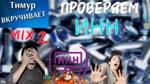 Проверяем ИНН компаний. Микс 2