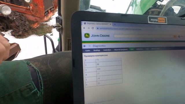 Основные моменты при дефектовке на примере JohnDeere8-R/ Начинаем перед сезонные дефектовки техники