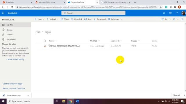 Pengenalan one drive смотреть онлайн