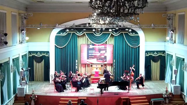 И.Г.Альбрехтсбергер концерт для органа с оркестром смотреть онлайн