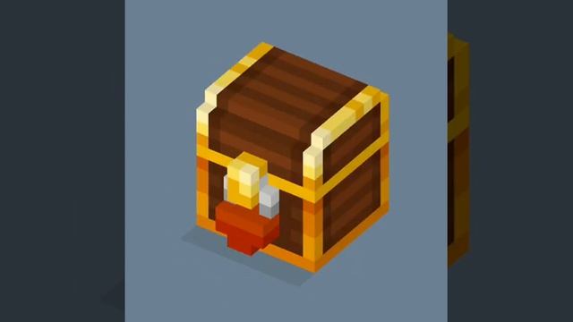 Рисуем сундук 3D смотреть онлайн