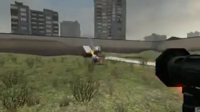 DOG made from junk (Gmod) смотреть онлайн