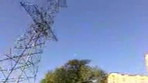 Демонтаж опоры ЛЭП.3gp